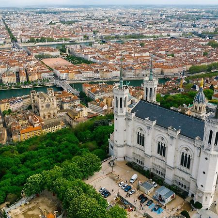 Studio Chic Little Boheme Proche Hopitaux, 15 Mn Du Centre Lyon Ngoại thất bức ảnh