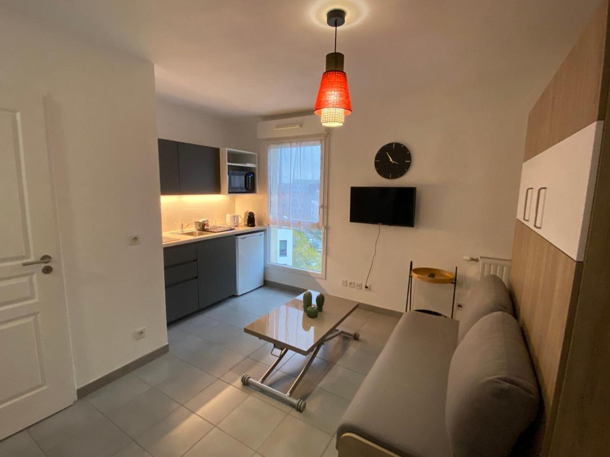 Studio Chic Little Boheme Proche Hopitaux, 15 Mn Du Centre Lyon Ngoại thất bức ảnh