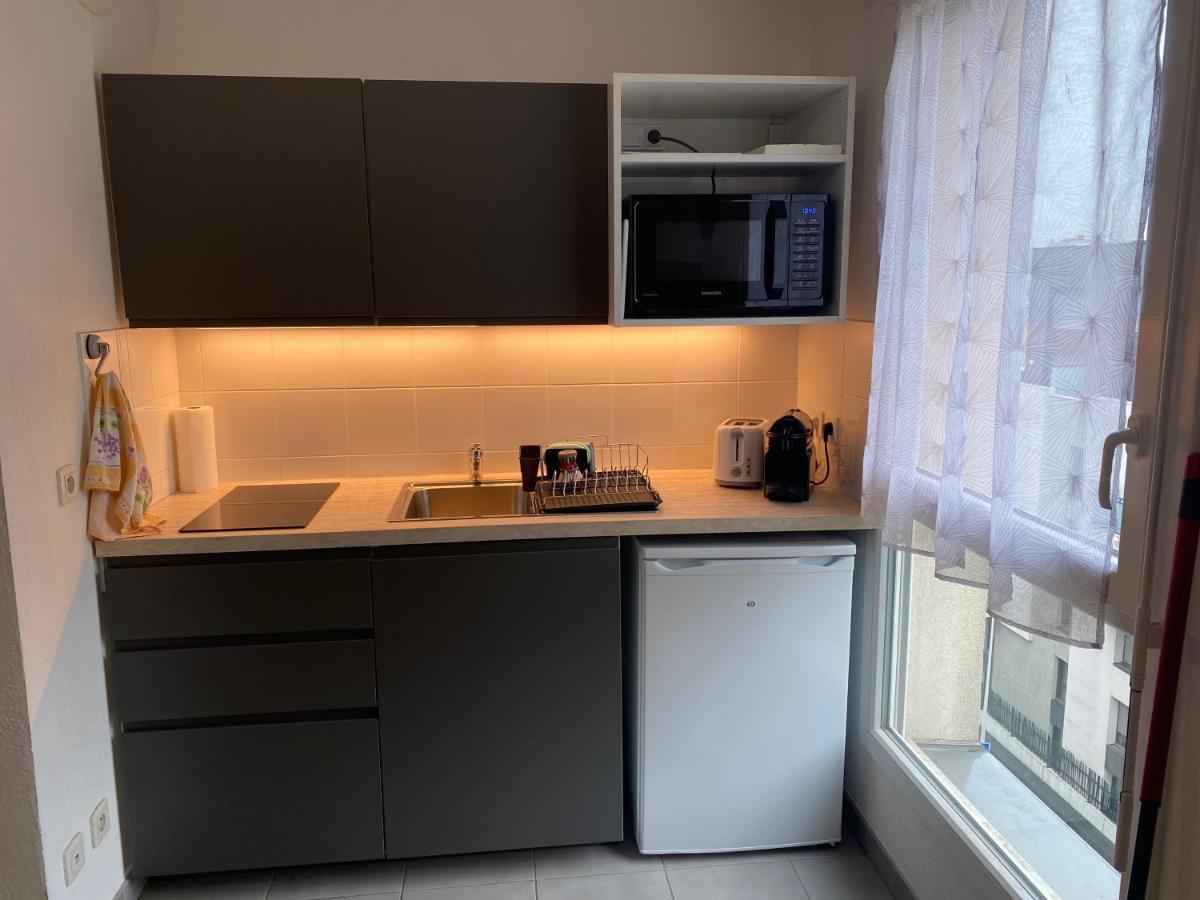 Studio Chic Little Boheme Proche Hopitaux, 15 Mn Du Centre Lyon Ngoại thất bức ảnh