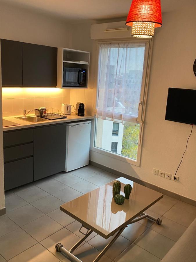 Studio Chic Little Boheme Proche Hopitaux, 15 Mn Du Centre Lyon Ngoại thất bức ảnh