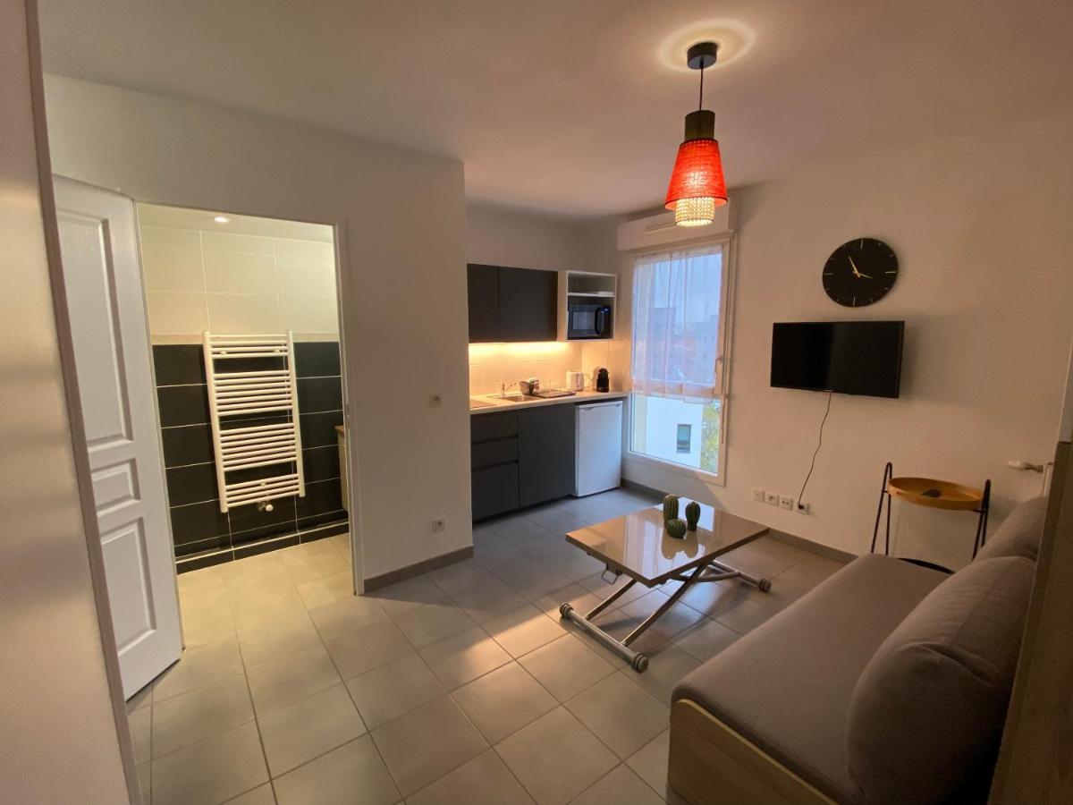 Studio Chic Little Boheme Proche Hopitaux, 15 Mn Du Centre Lyon Ngoại thất bức ảnh